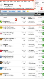 RaceCards